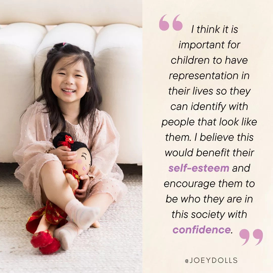 Joeydolls Chinese "Mei" Cultural Doll