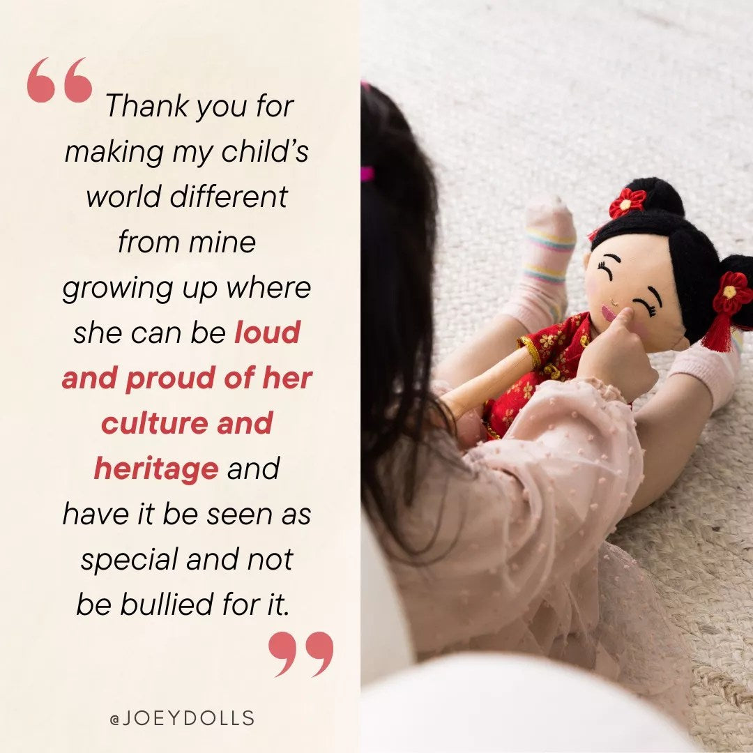 Joeydolls Chinese "Mei" Cultural Doll