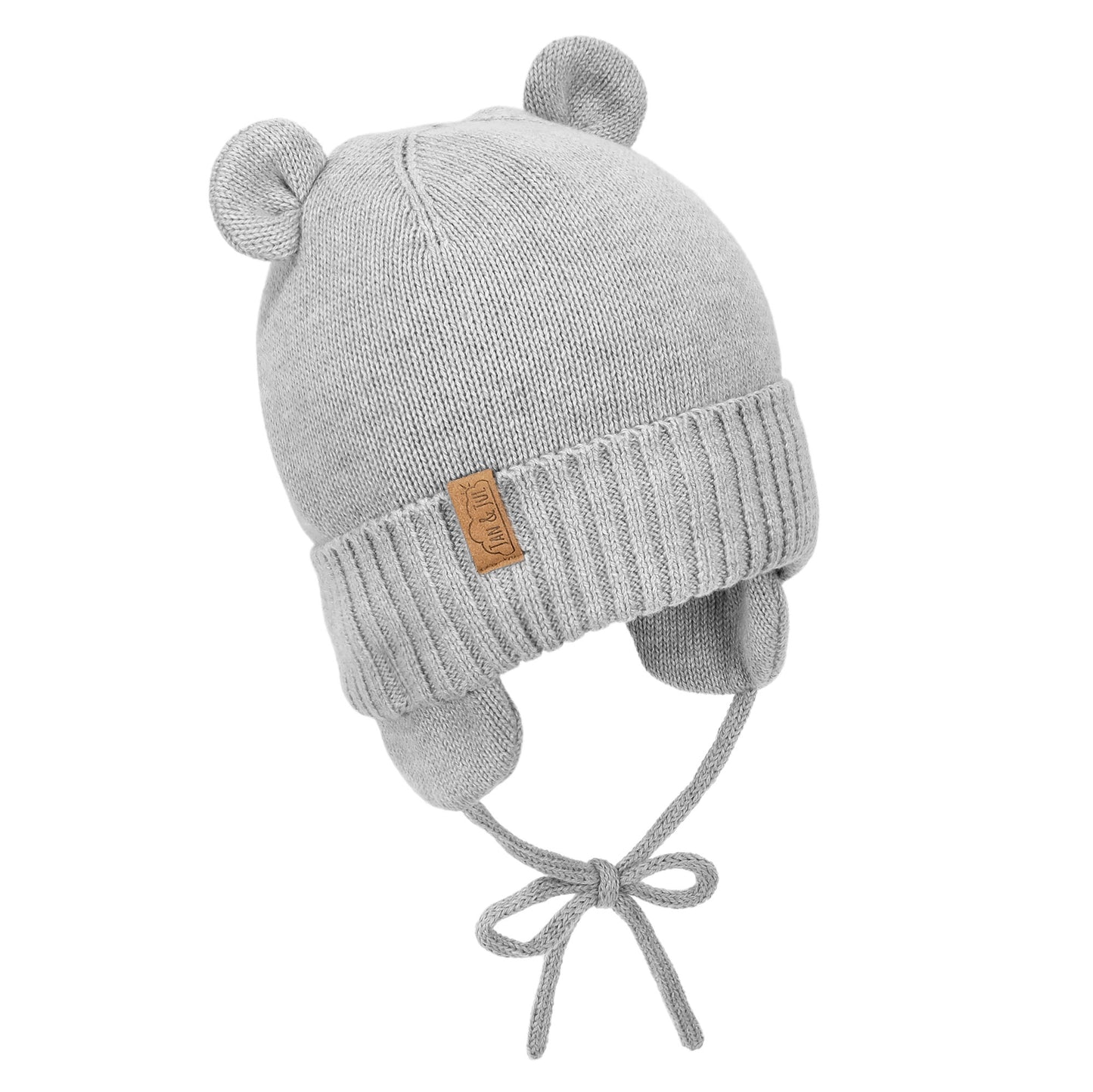 Jan & Jul Kids Bear Knit Hats