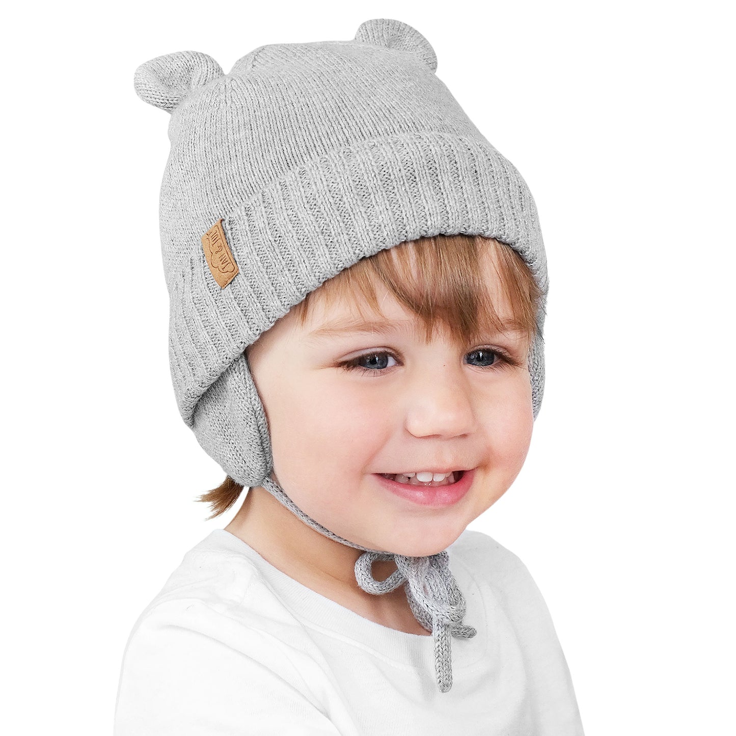 Jan & Jul Kids Bear Knit Hats