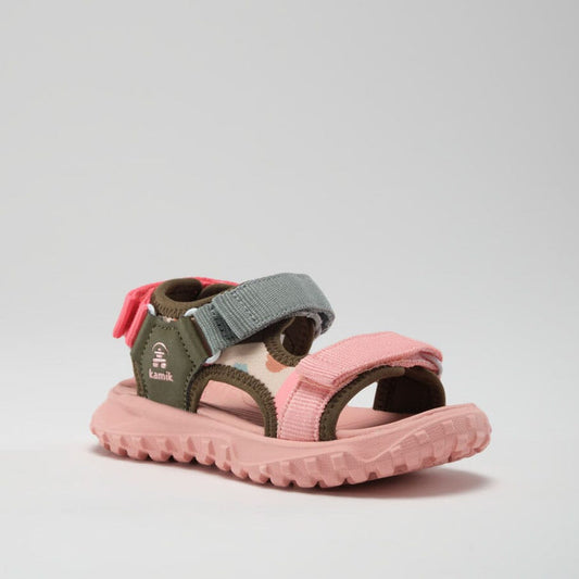 Kamik -   Harbor T - Toddlers' Open-Toe Sandals - Peach
