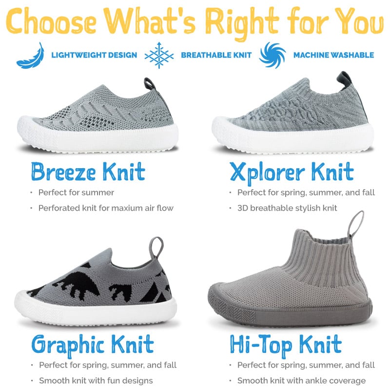 Jan & Jul - Kids Breeze Knit Shoes
