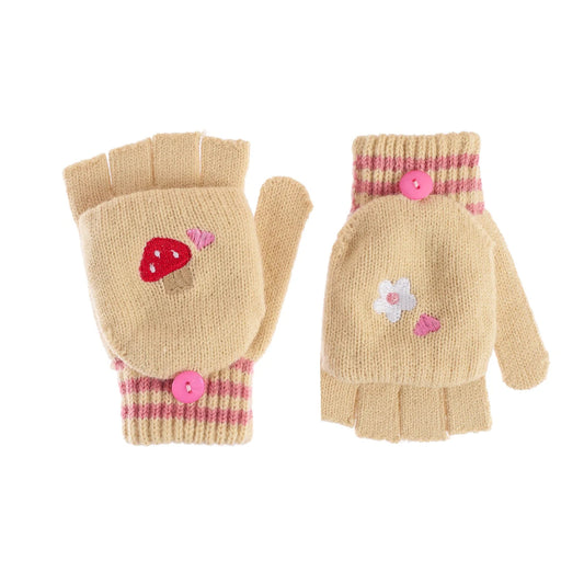 Rockahula - Alpine Fairisle Knitted Gloves