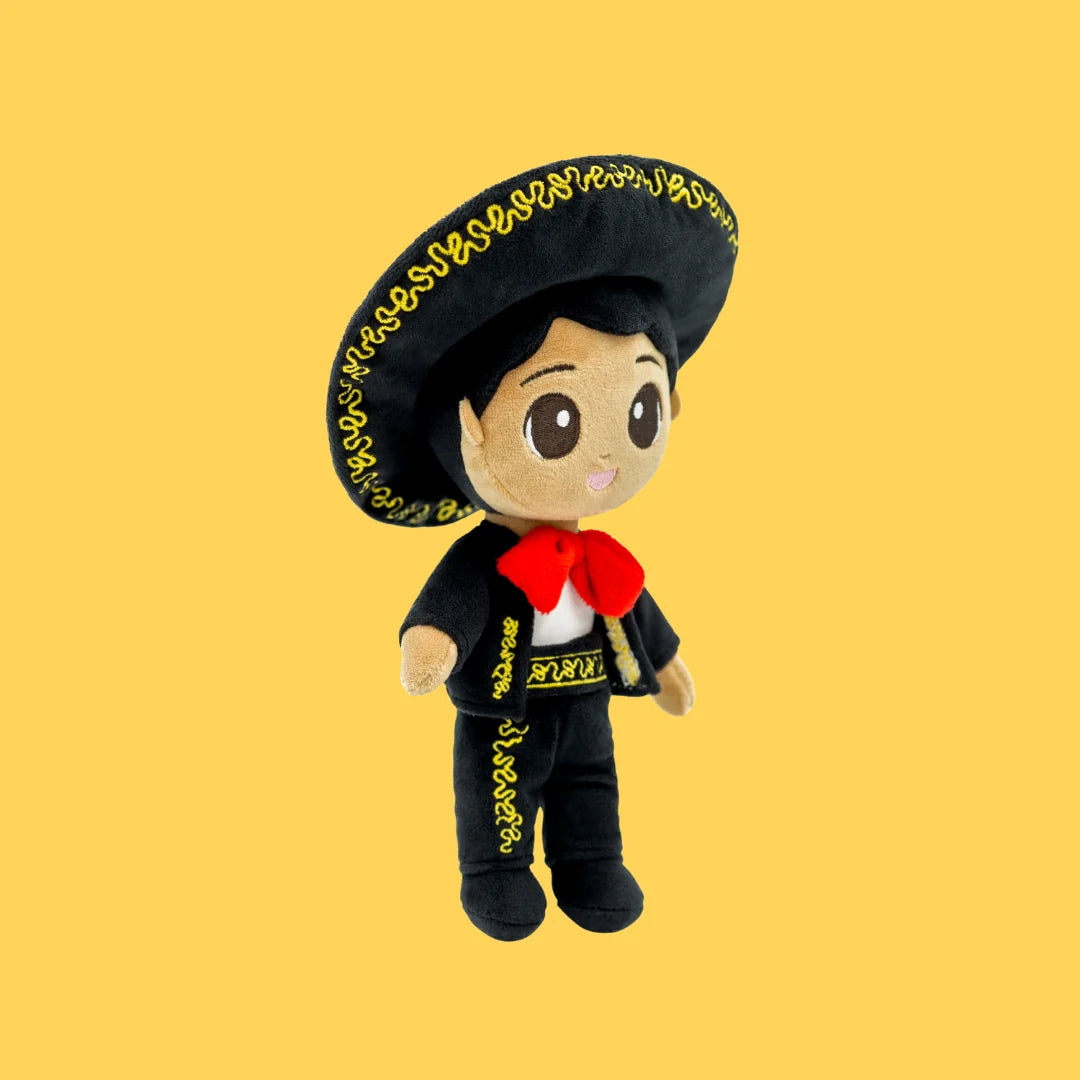 Joeydoll Mexican 'Mateo' Cultural Mini Doll
