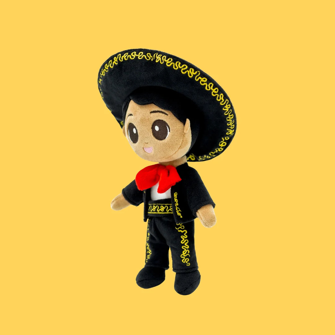 Joeydoll Mexican 'Mateo' Cultural Mini Doll