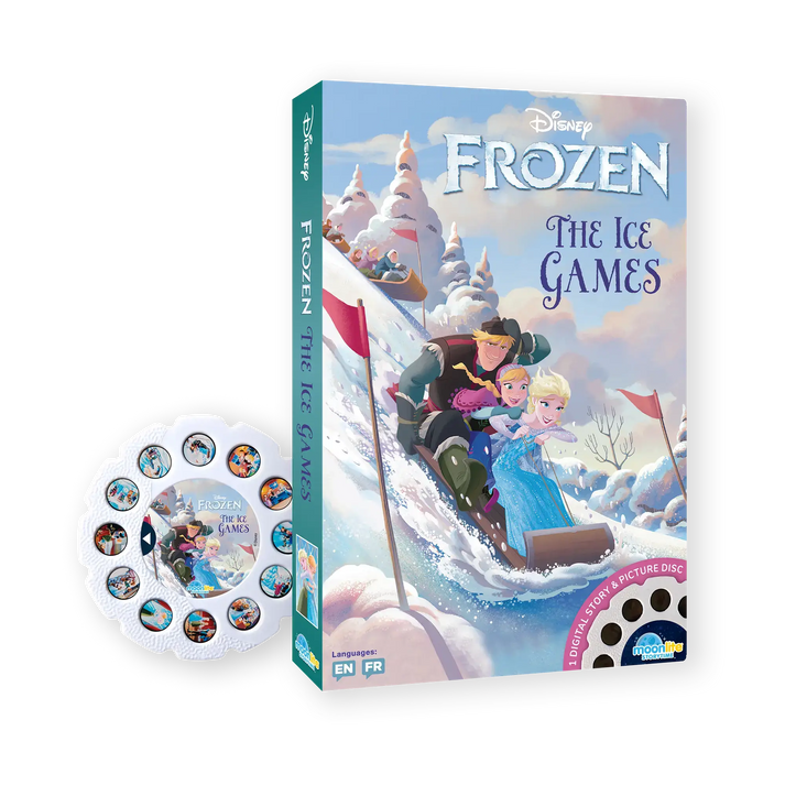 Moonlite - Storytime Disney Frozen: The Ice Games (Single Book Only)