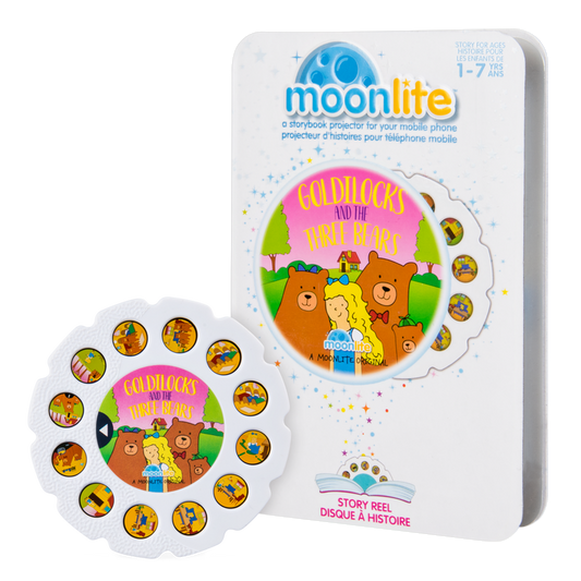 Moonlite -  Goldilocks and the Three Bears (Single Book Only)
