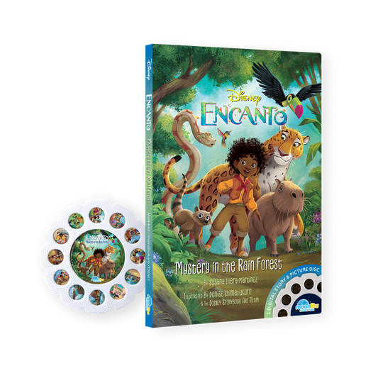 Moonlite - Disney Encanto: Mystery in the Rain Forest Single Story
