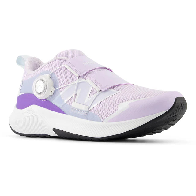 New Balance DynaSoft Reveal v4 BOA® Running Shoes – Big Kids – Purple Blue