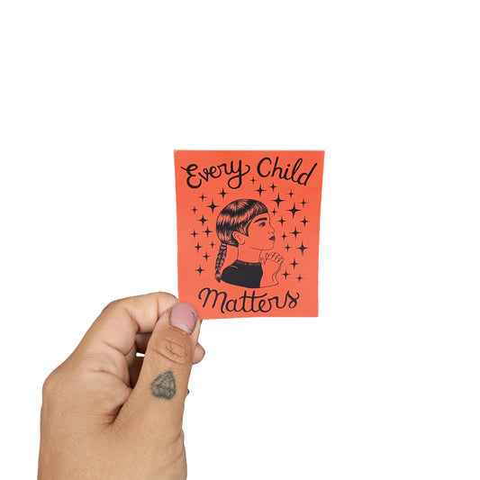 Renovatio Creative Co - Every Child Matters Sticker