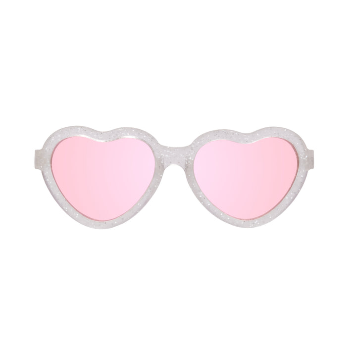 Babiator Hearts Non-Polarized Mirrored Sunglasses