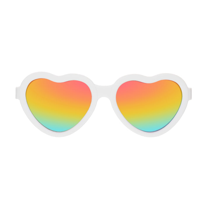 Babiator Hearts Non-Polarized Mirrored Sunglasses