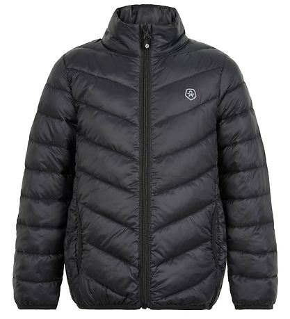 Color Kids Jacket Quilted Puffer Black - Packable