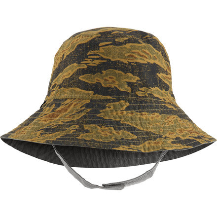 The North Face - Infant Reversible Bucket Hat Grey/Camo
