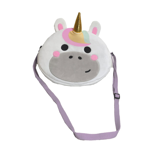 Puckator Astra the Unicorn Adoracorns Crossbody  Plush Shoul
