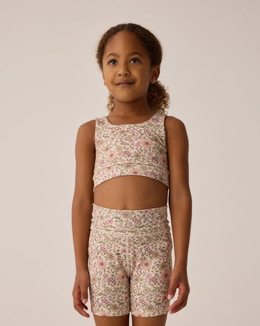 Rylee + Cru - Swift Sports Bra || Pink Gardenia