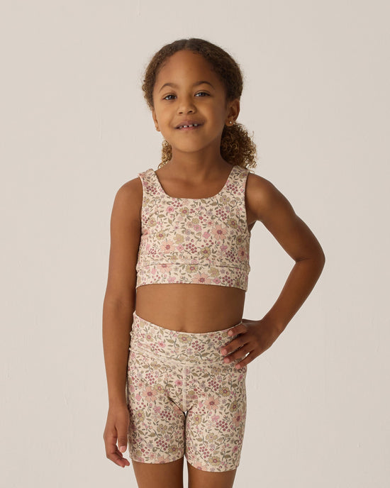 Rylee + Cru - Bike Short - Pink Gardenia