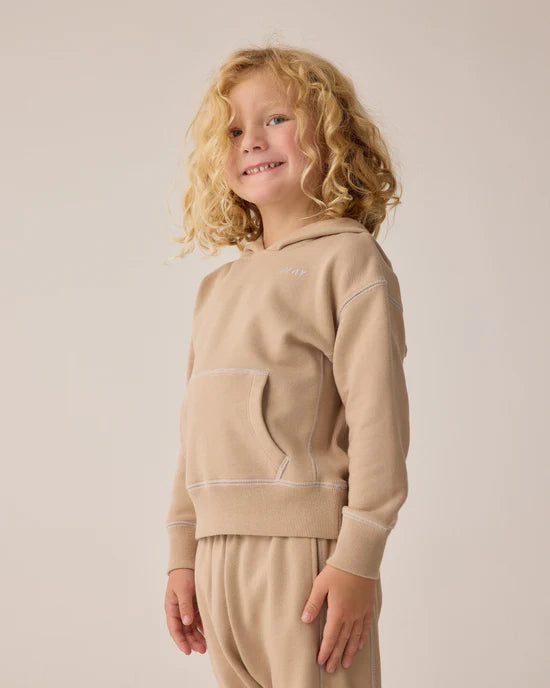 Rylee+ Cru - Coast Hoodie || Mocha