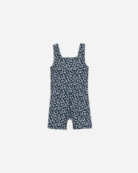 Rylee + Cru - Malibu Bodysuit - Indigo