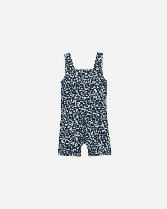 Rylee + Cru - Malibu Bodysuit - Indigo