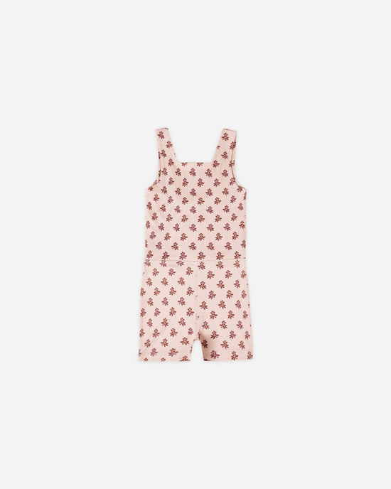 Rylee + Cru - Malibu Bodysuit || Blush Fleur