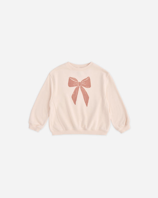 Rylee + Cru Racer Sweatshirt