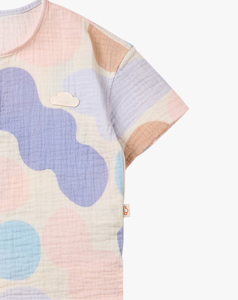 Nest Design - Wrinkled Muslin Short Sleeve Tee