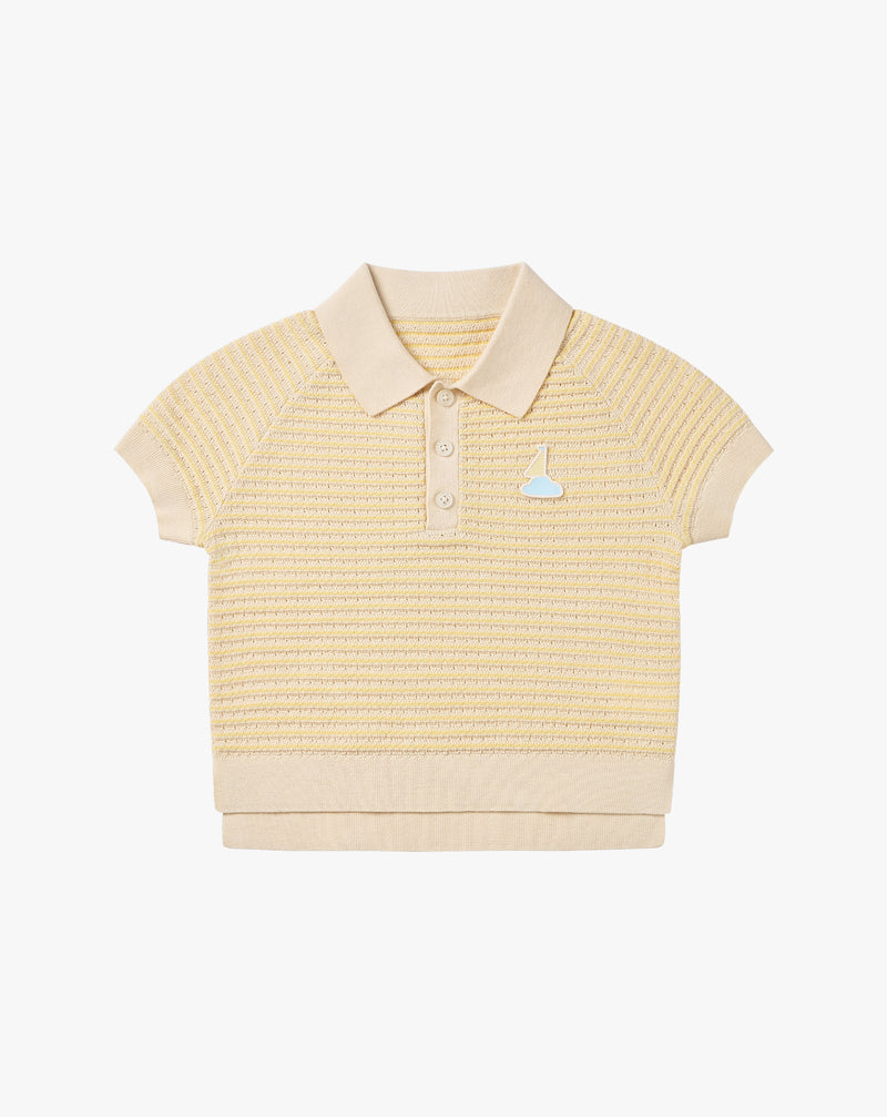 Nest Design - Knit Short Sleeve Top