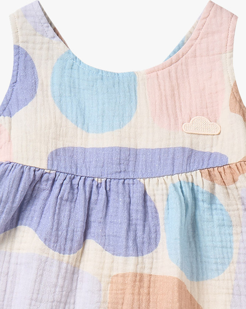 Nest Design - Wrinkled Muslin Dress