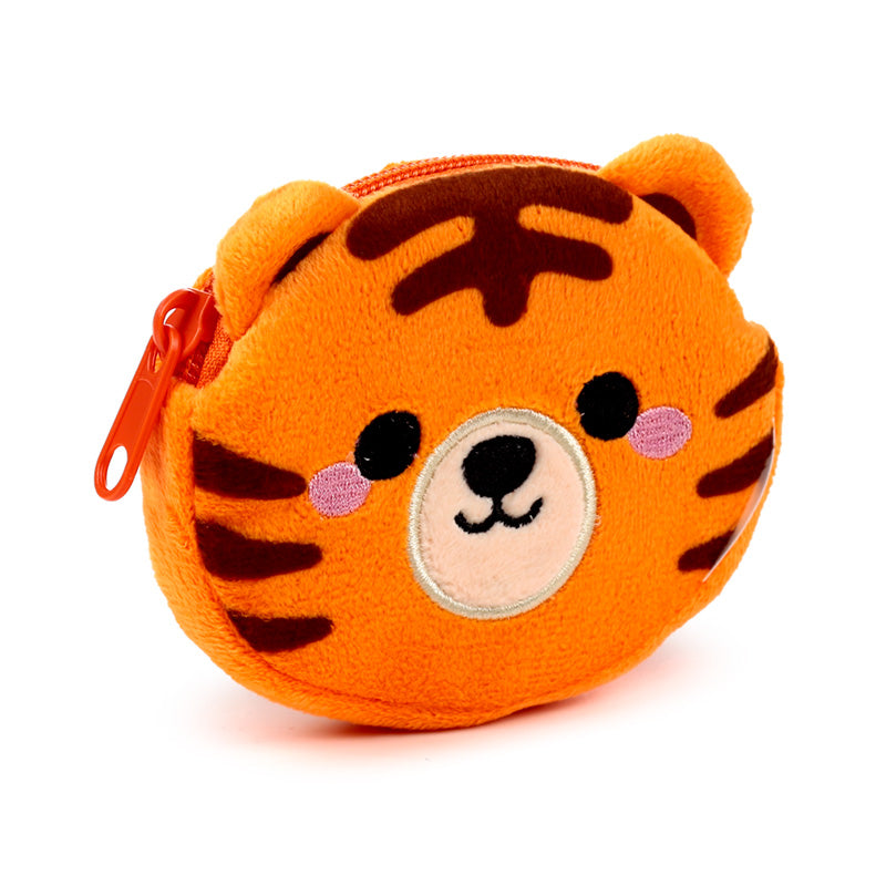Puckator Adoramals Zoo Mini Change Plush Purse
