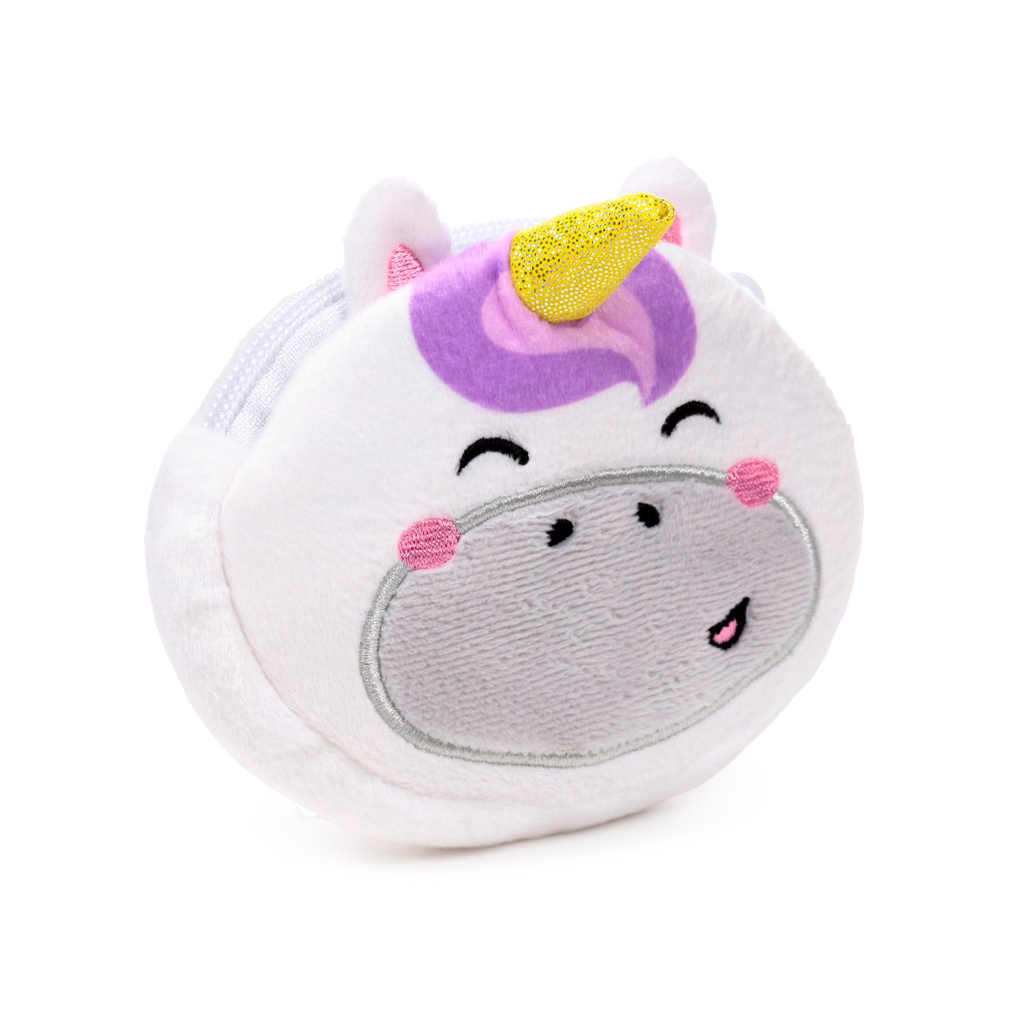 Puckator - Adoramals Unicorn Plush Mini Change  Purse