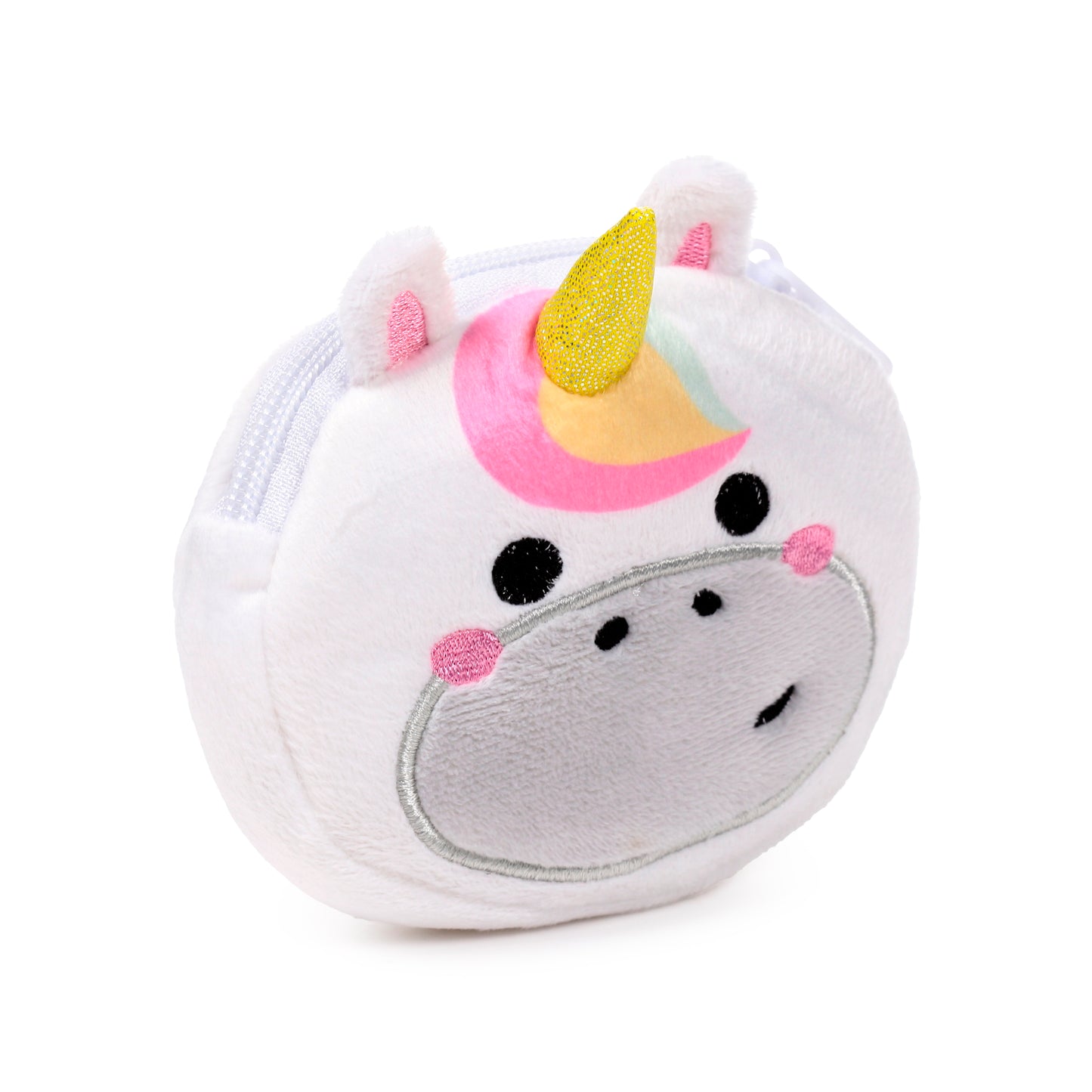 Puckator - Adoramals Unicorn Plush Mini Change  Purse