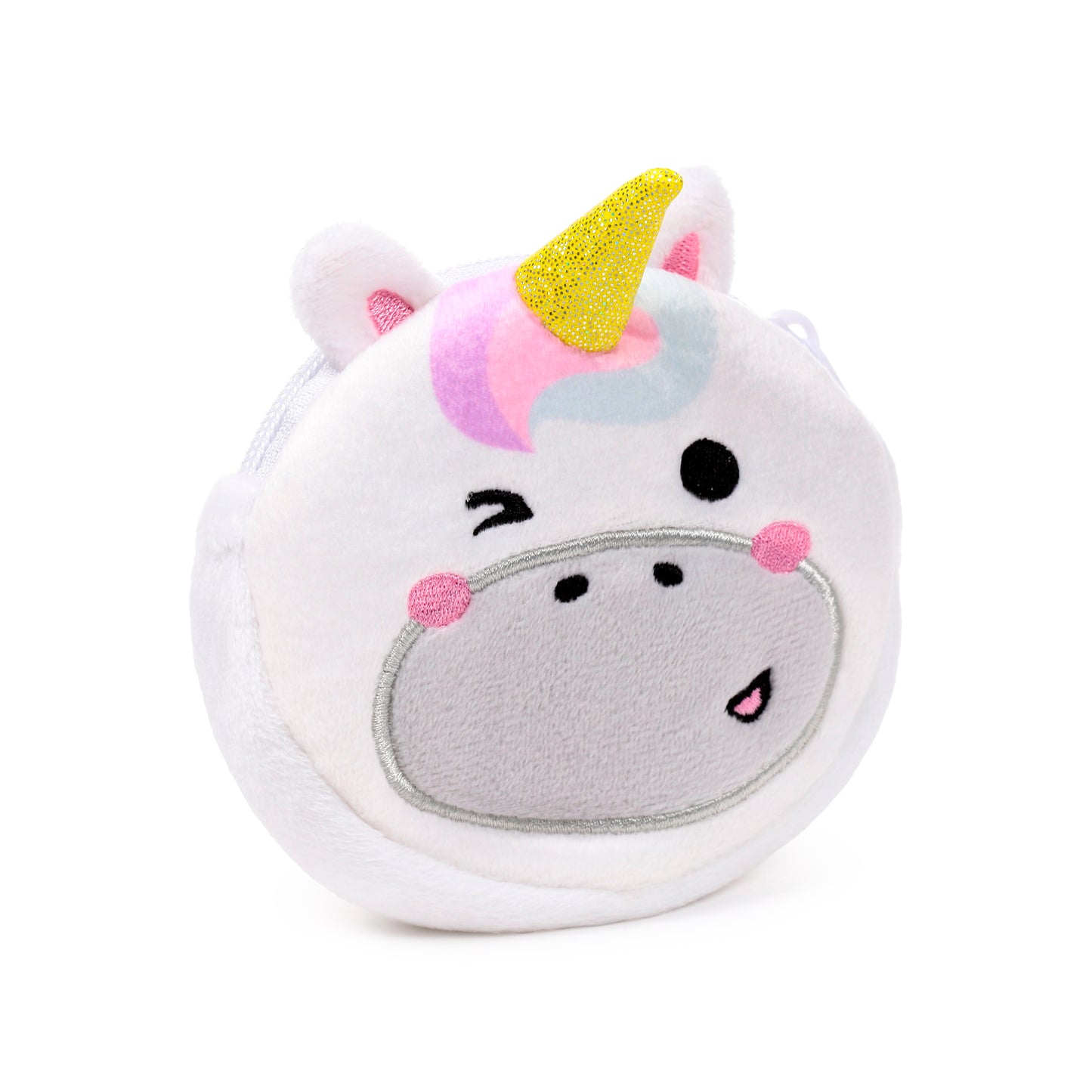 Puckator - Adoramals Unicorn Plush Mini Change  Purse