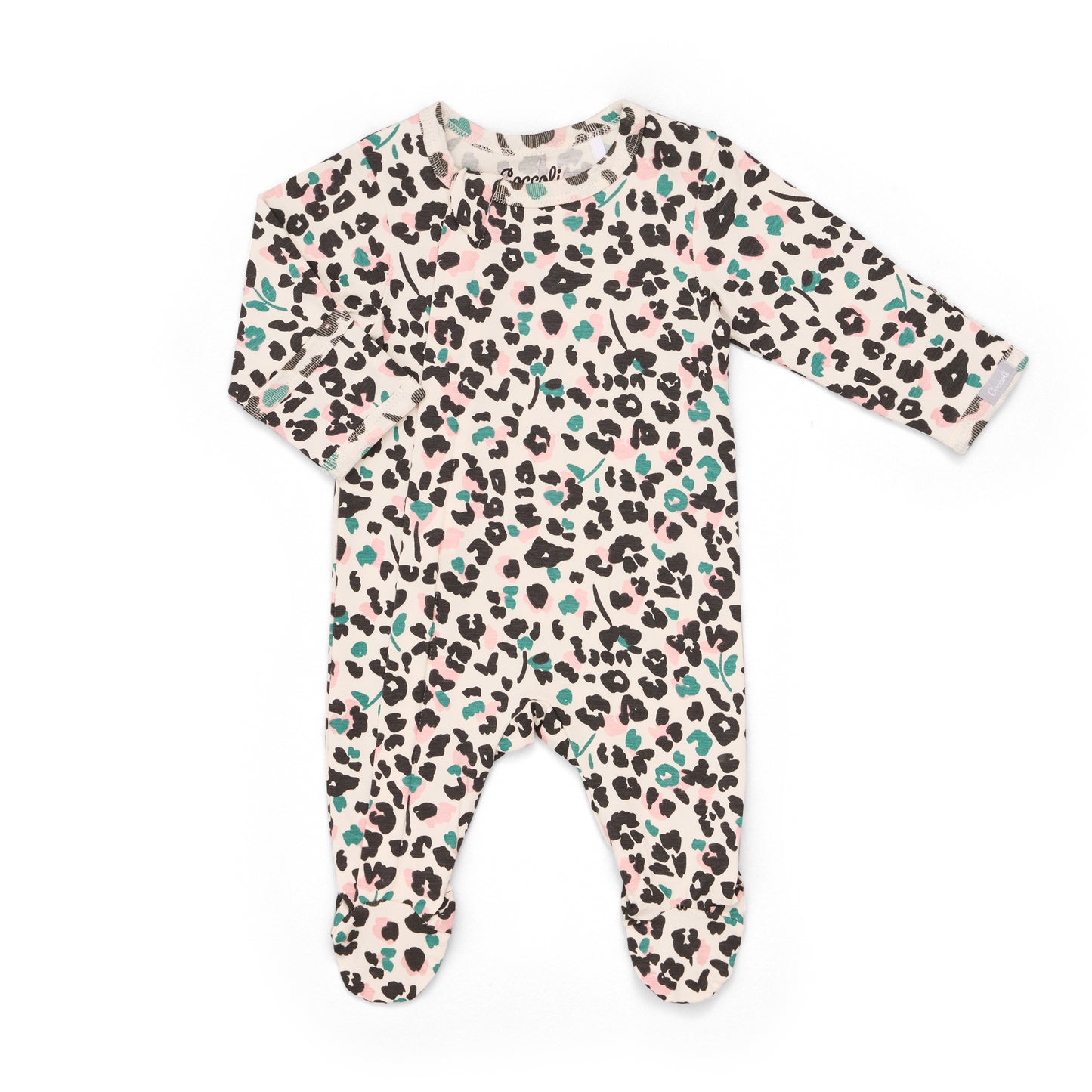 Coccoli - Long Sleeve Modal Zipper Footie - 1M