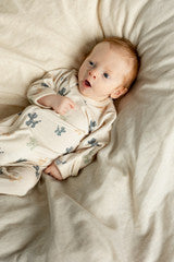 Coccoli - Long Sleeve Modal Zipper Footie - 1M