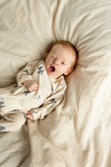 Coccoli - Long Sleeve Modal Zipper Footie - 1M