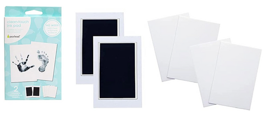 Pearhead Clean Touch Ink Pad 2 pack