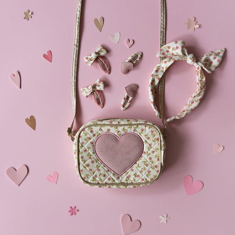 Rockahula - Patchwork Heart Bag
