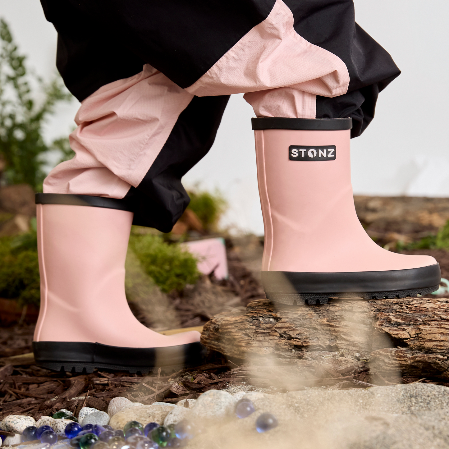 Stonz - Waterproof Rain Boots 2.0 for Toddlers and Kids