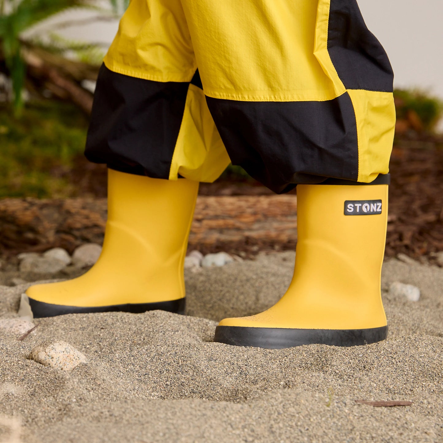 Stonz - Waterproof Rain Boots 2.0 for Toddlers and Kids