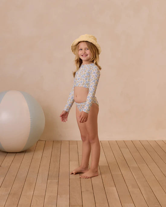 Rylee+Cru - Crop Rashguard Set