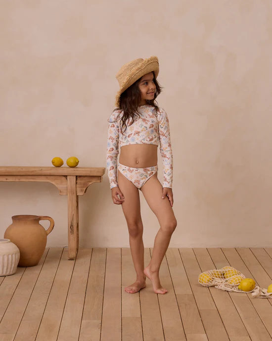 Rylee+Cru - Crop Rashguard Set