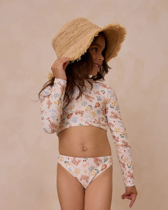 Rylee+Cru - Crop Rashguard Set