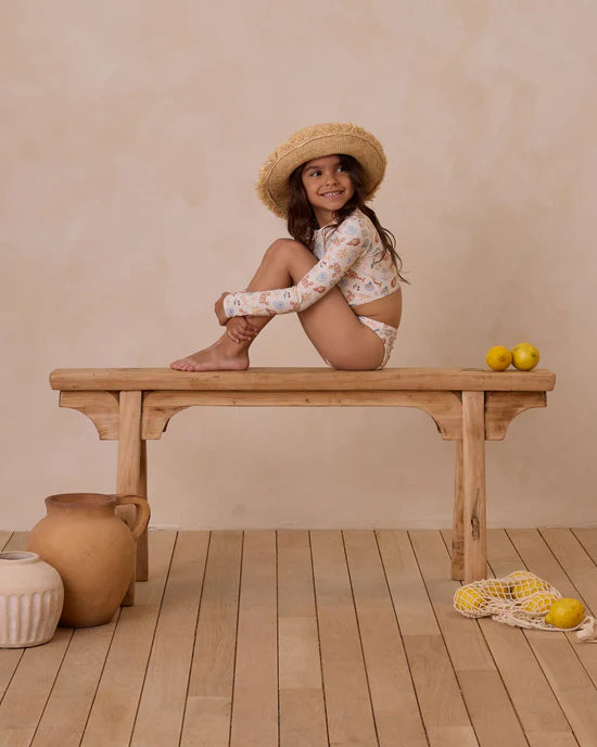 Rylee+Cru - Crop Rashguard Set