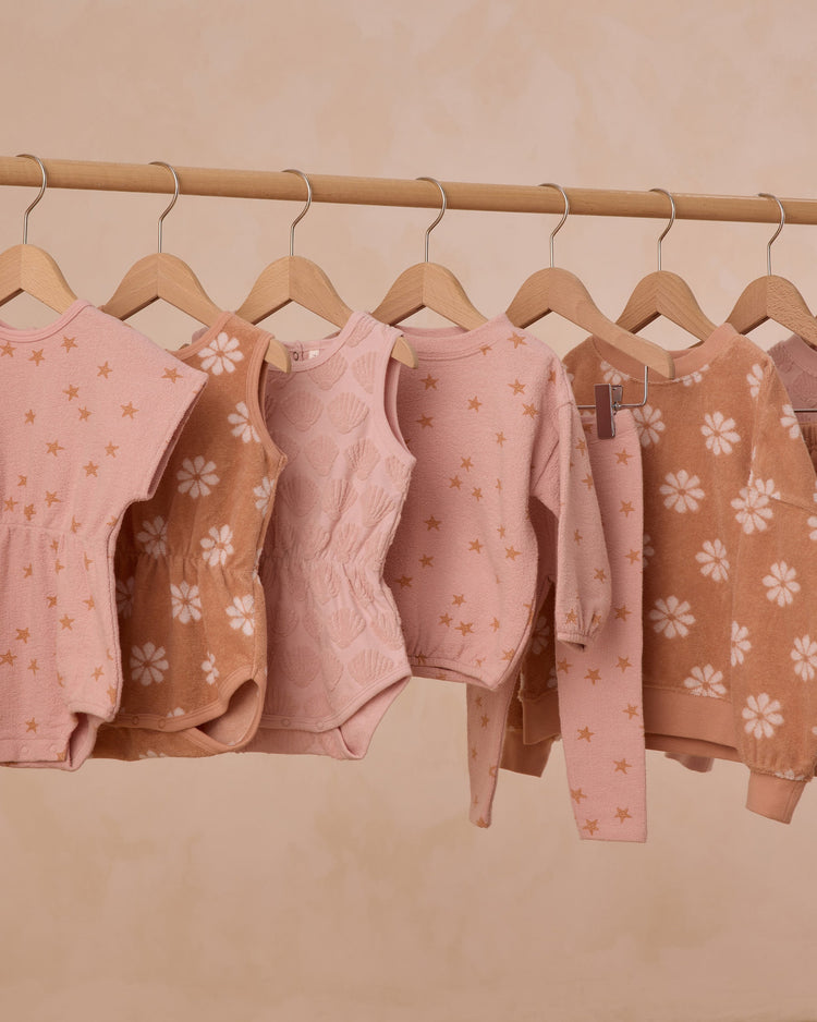 Rylee + Cru - Spongy Knit Set || Starfish