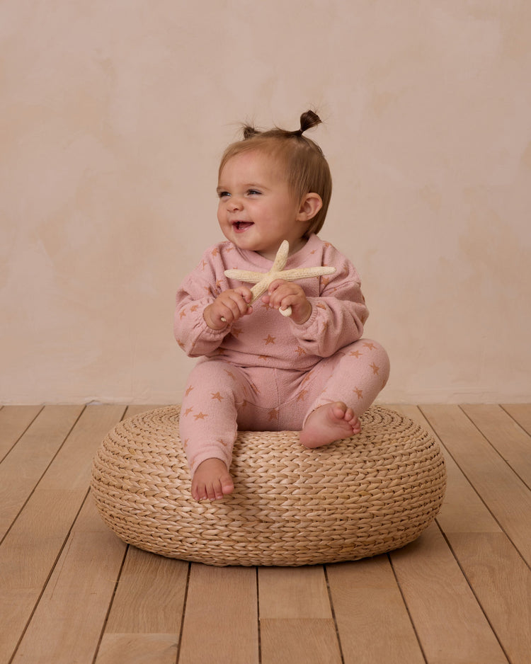 Rylee + Cru - Spongy Knit Set || Starfish
