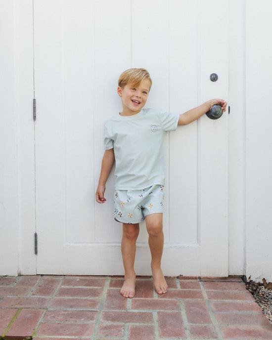 Rylee + Cru Swim Trunk