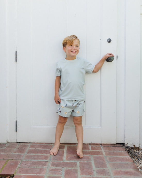 Rylee + Cru Swim Trunk