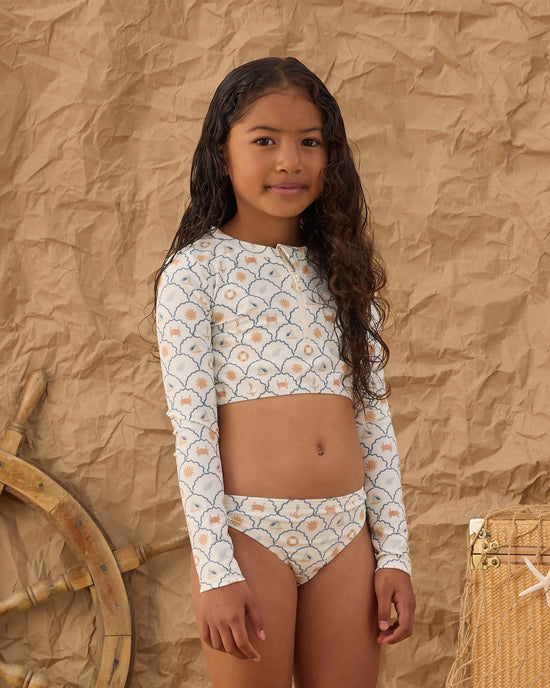 Rylee+Cru - Crop Rashguard Set
