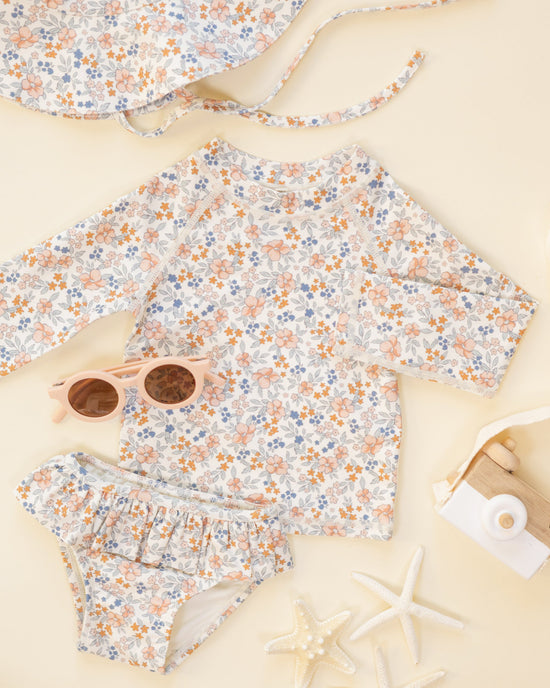 Rylee + Cru Rashguard Girls Set